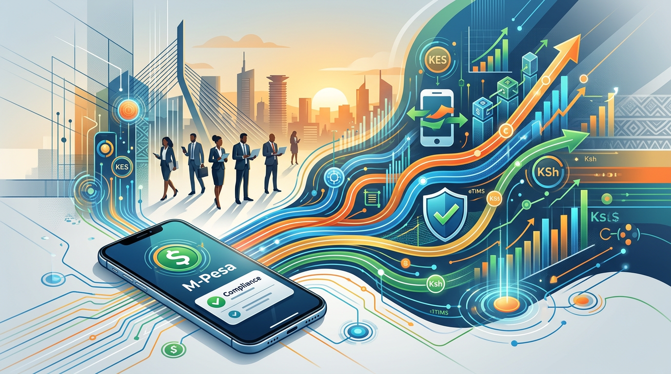 The Future of Fintech in Kenya: Streamlining M-Pesa and eTIMS Compliance with Rawlinz Designs