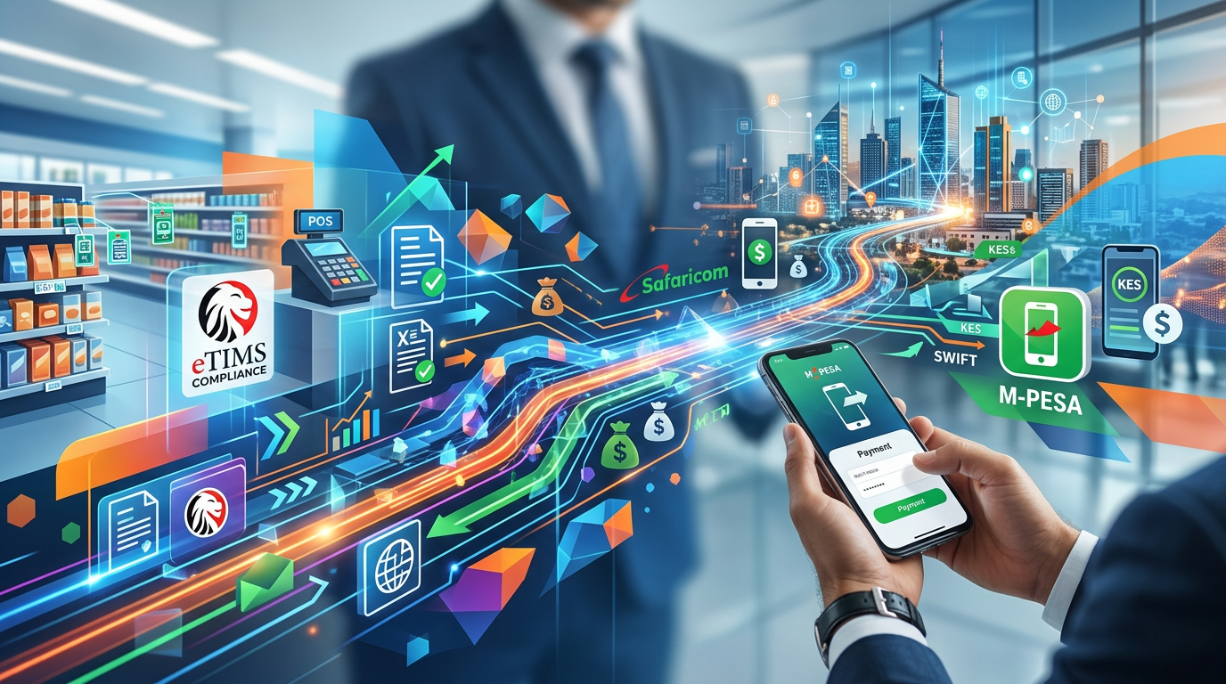 The Future of Kenyan Retail: Streamlining eTIMS and M-Pesa Integration with Rawlinz Designs