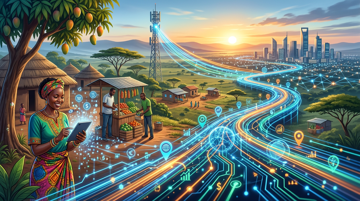 The Impact of Kenya’s Digital Superhighway on Rural Entrepreneurship